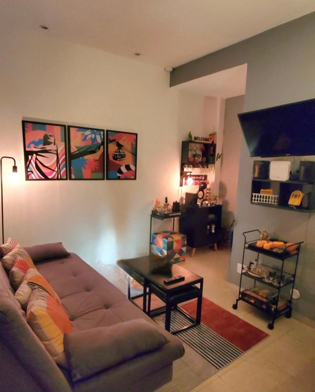 Apartamento Studiord Copacabana 250m Da Esquina Com A Rua Do Copacabana Palace Rodolfo Dantas